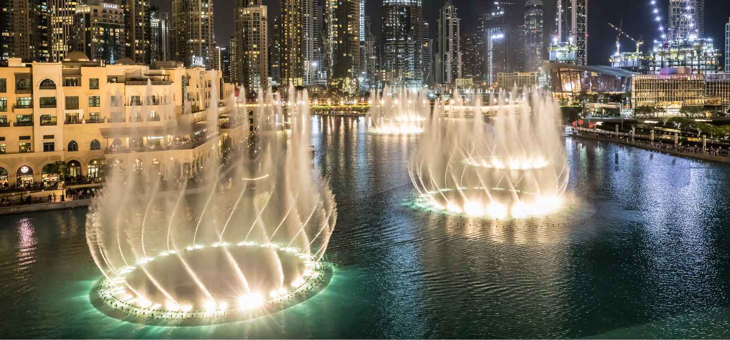 20 Places to visit in Dubai at Night