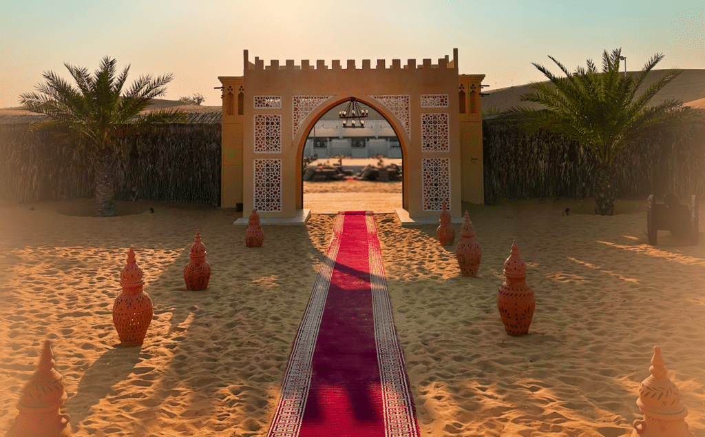 Bedouin camp privatisation