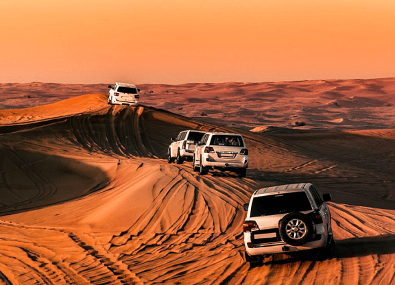 group dune bashing dubai