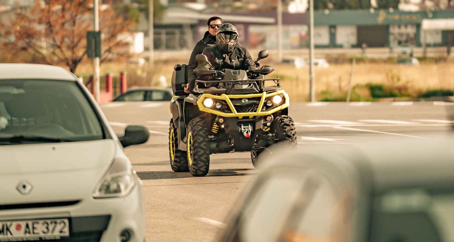 Are Quad Bikes Street Legal in Dubai?
