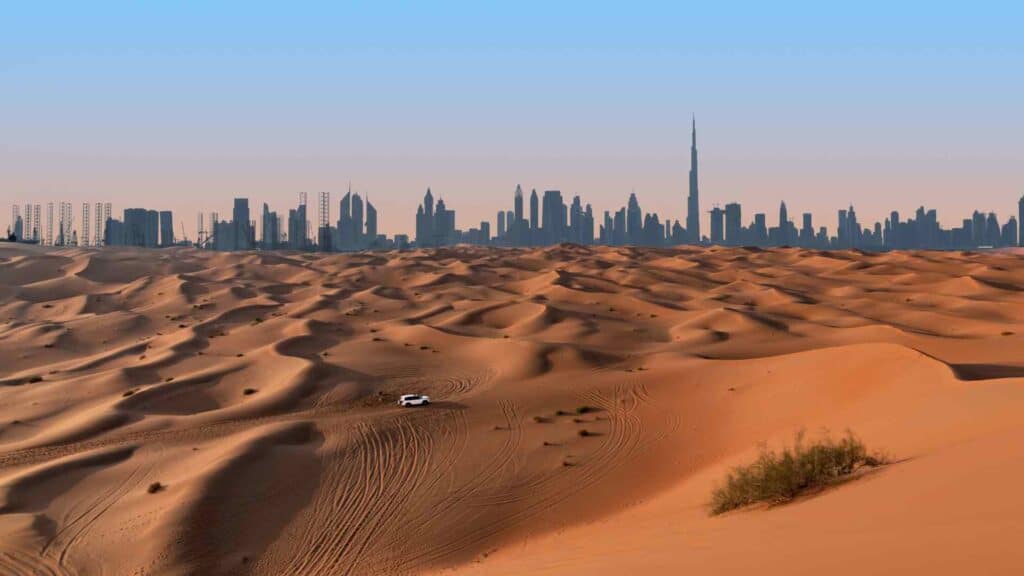 Best Locations for Desert Safaris in Dubai