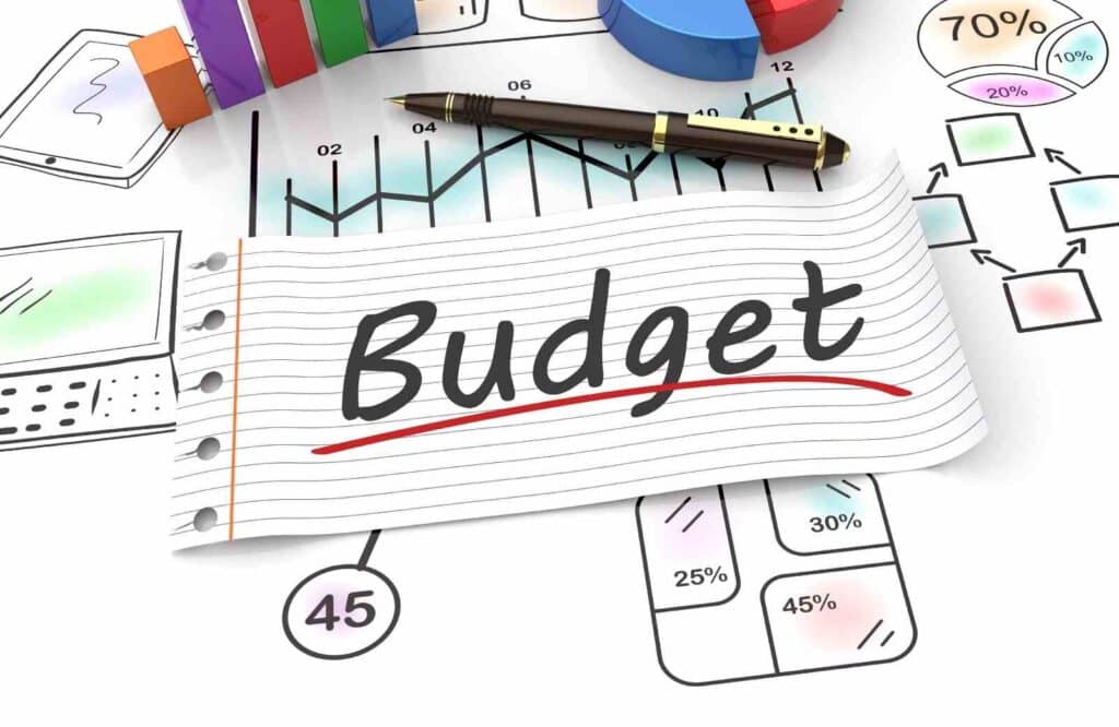 Budget & Timeline corporate events