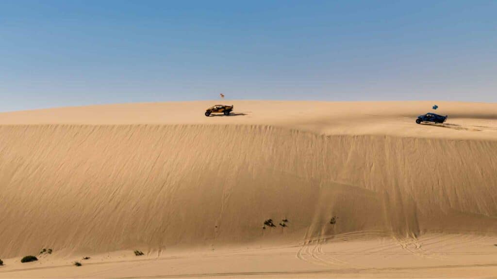 how to drive buggy desert safari dubai