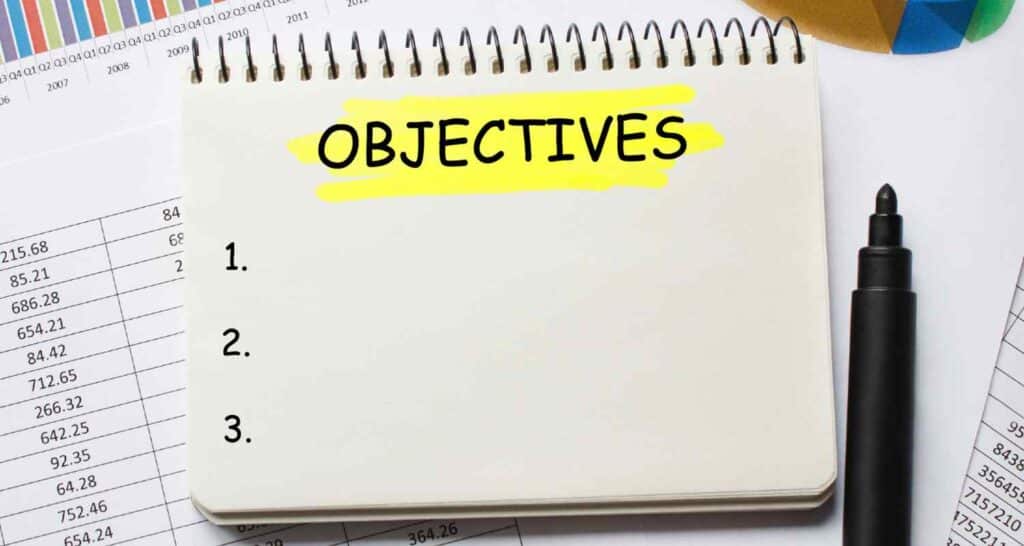 Define Clear Event Objectives