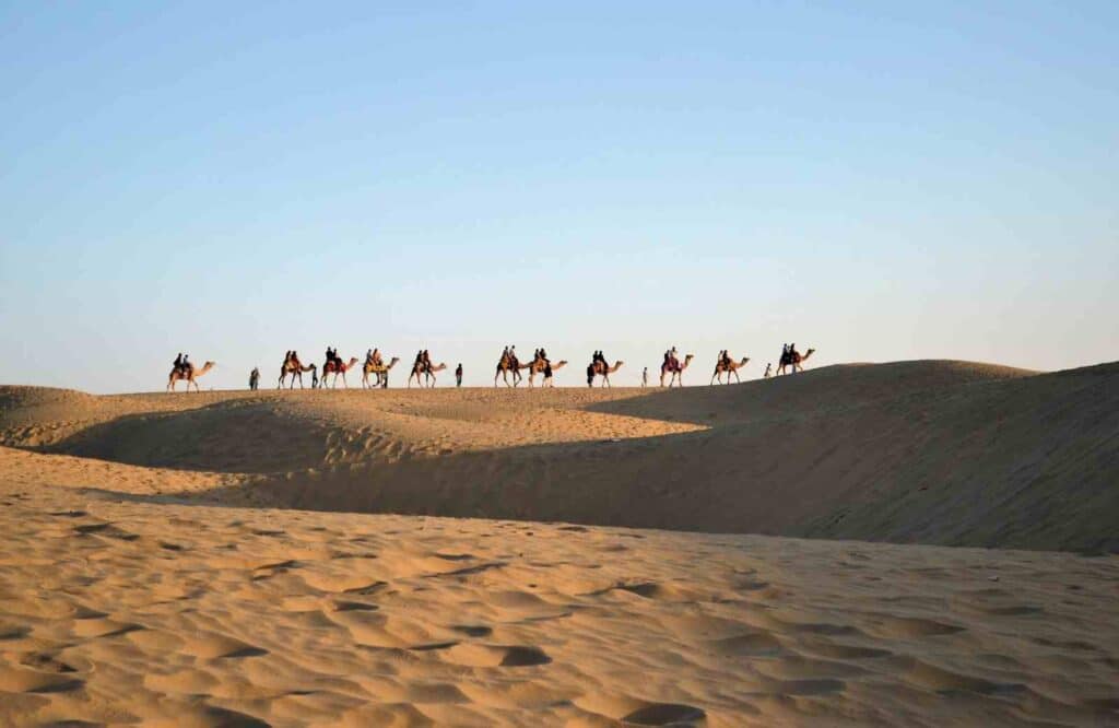 Desert Safari for Corporate Team Building