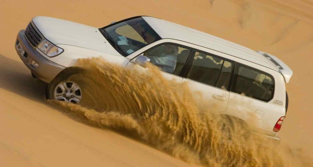 Desert safari adventures for corporate events in dubai