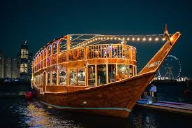 Dhow Cruise Dinner dubai