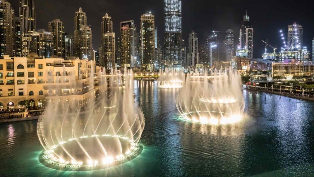  Dubai Fountain Show