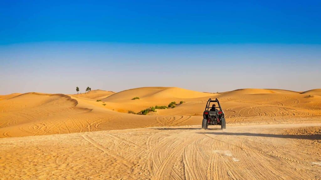 Dune Buggy Rides in Dubai