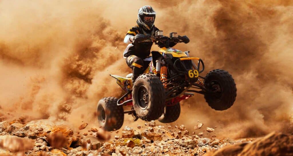 Engine Capacity quad bike dubai