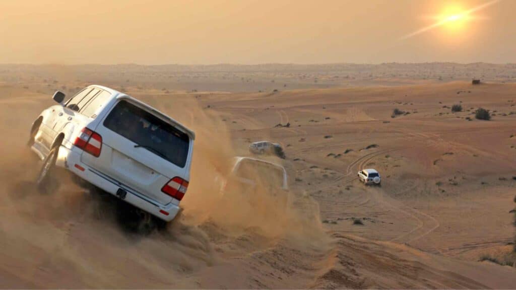 Evening Desert Safari Prices per person