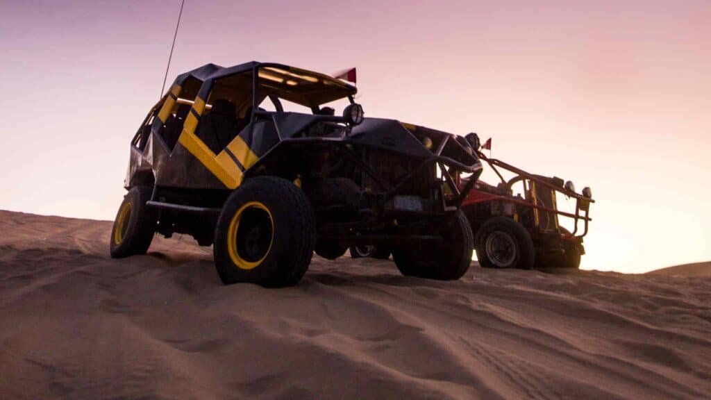 Familiarizing Yourself with the Dune Buggy