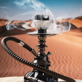 shisha in desert dubai