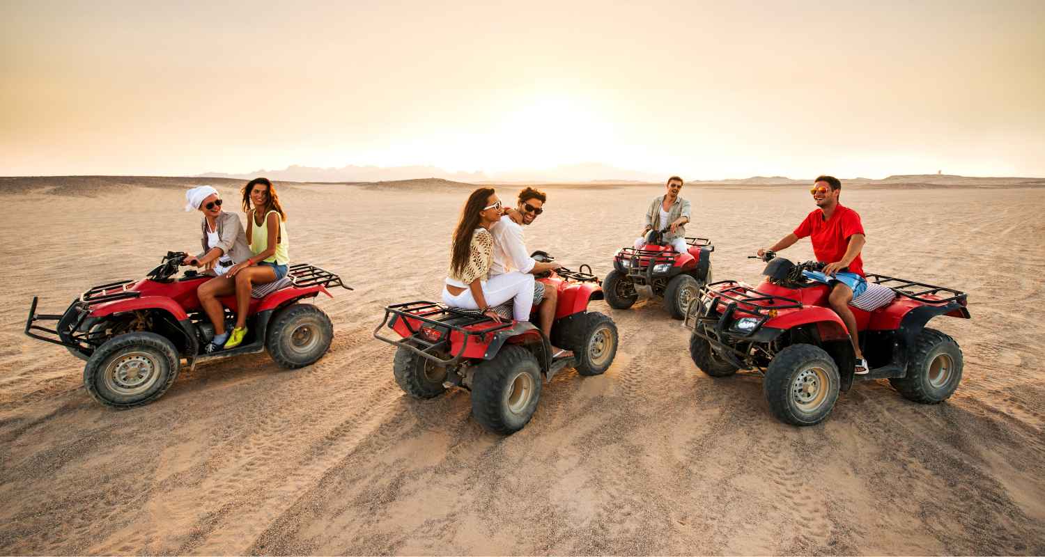 How Old to Ride a Quad Bike in Dubai: Complete Age Guide