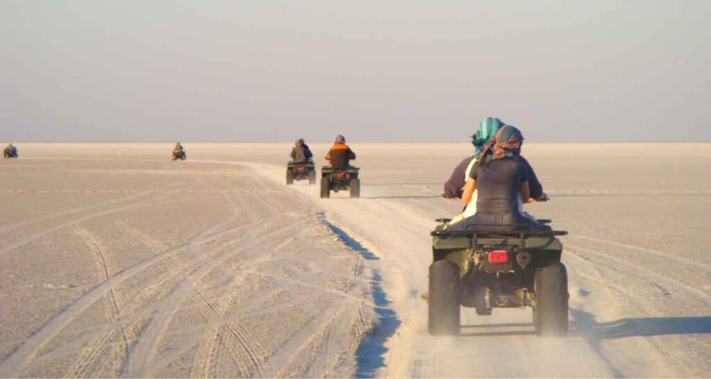 Legal Regulations for quad biking in dubai