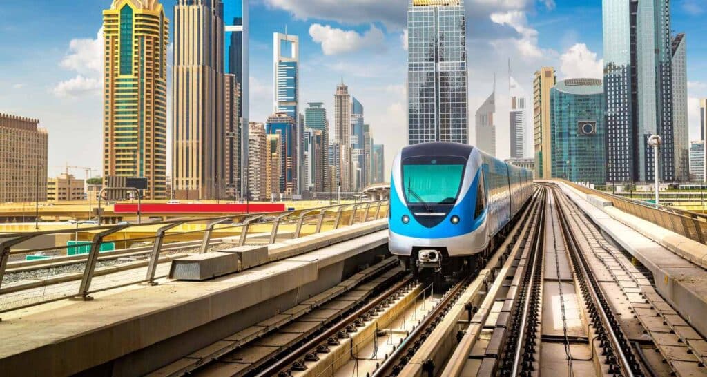 Metro: Dubai's Rapid Transit Backbone