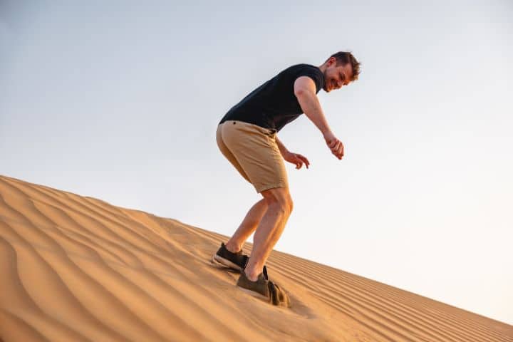 Optimal Clothing Choices for Sandboarding