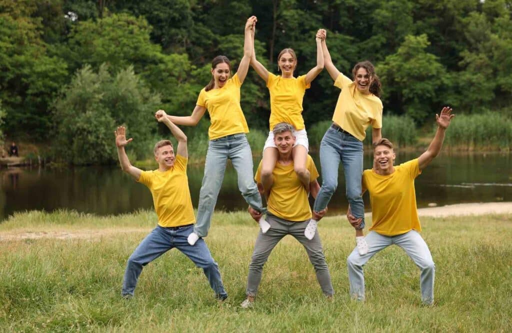 Outdoor Team Building Activities Attire