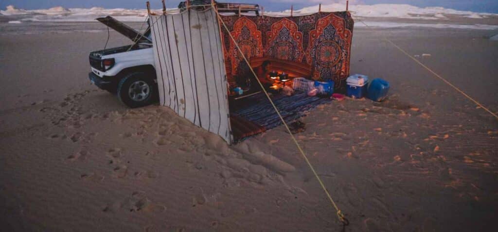 Overnight Desert Camping Dubai