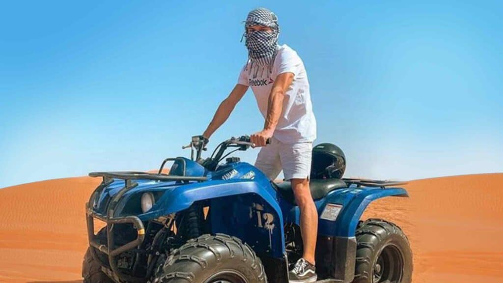 Popular Quad Biking Locations in Dubai