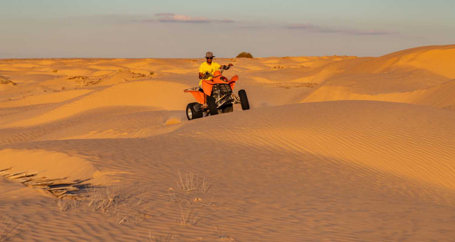 Quad Bike Size Guide: Choosing the Right ATV for the Dubai Desert (2026)