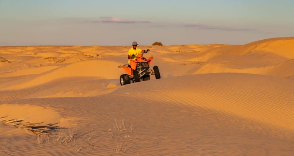 What's NOT Included (in desert safari