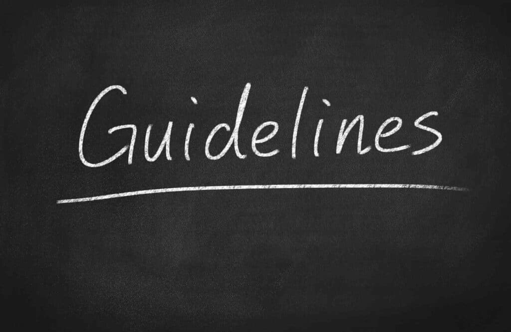 Safety Guidelines Morning and Evening Desert Safari