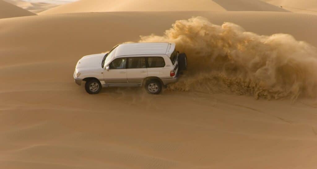 Standard Desert Safari Inclusions in Dubai