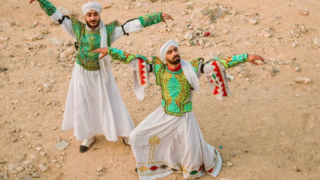 Tanoura Dance in Dubai.