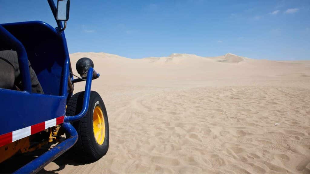 What to Expect on Your Dune Buggy Ride