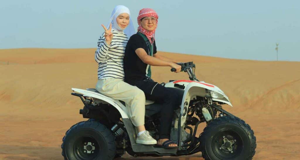 What to Wear for Quad Biking in Dubai’s Desert