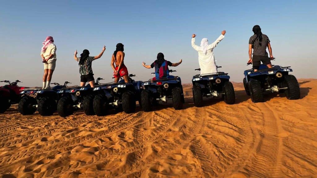 Quad Biking for Corporate Events and Group Outings