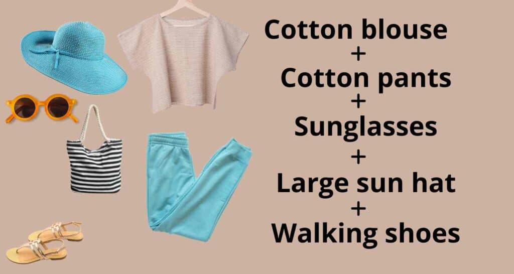 Women's Desert Safari Clothing Recommendations