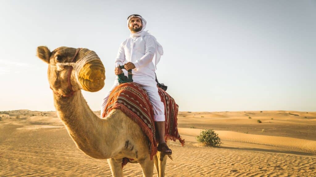 Why Ride a Camel in Dubai?