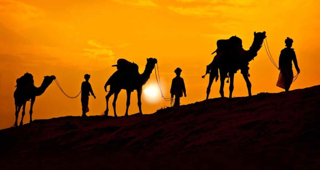 desert safari for team building