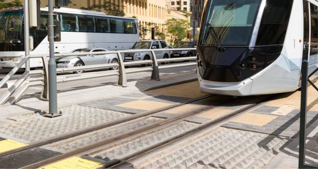 Dubai Tram