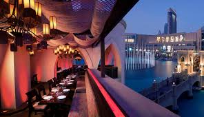 Karma Kafe dubai for celebrate birthdate or romantic dinner