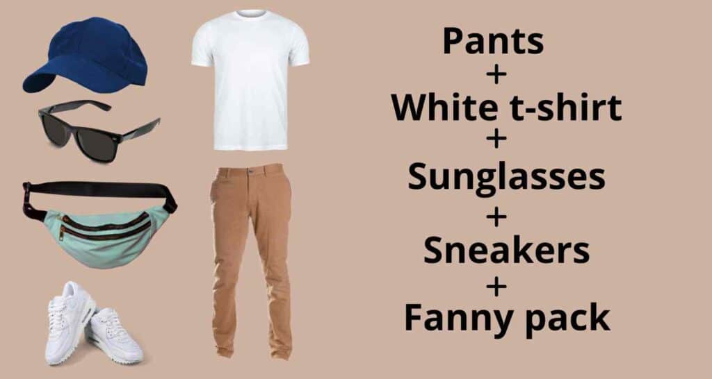 Men's Desert Safari Clothing Recommendations
