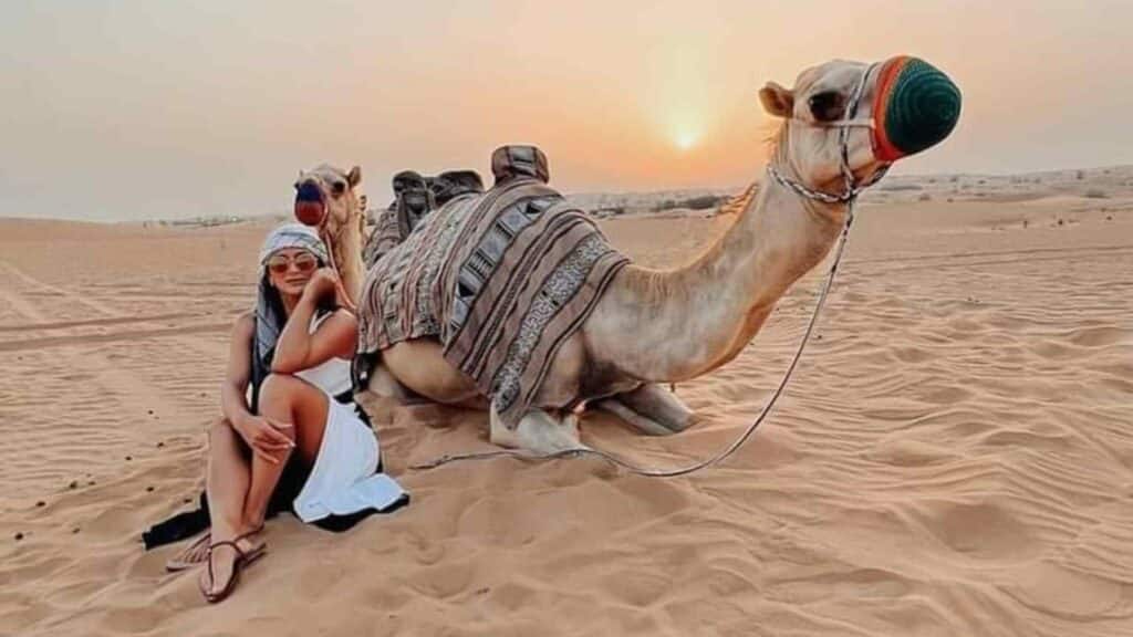 what to wear on camel ride