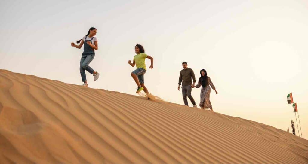 Desert Safari Clothing Checklist